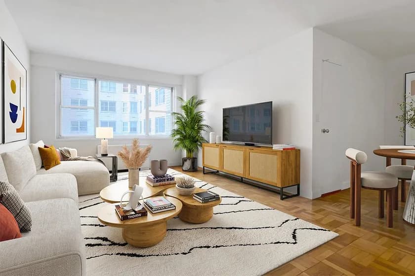 501 East 76 Street #6148, Manhattan, NY 10021 apartment_living_room 1