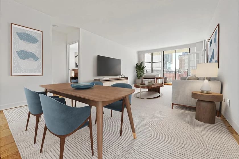 500 East 77 Street #7766, Manhattan, NY 10021 apartment_living_room 1
