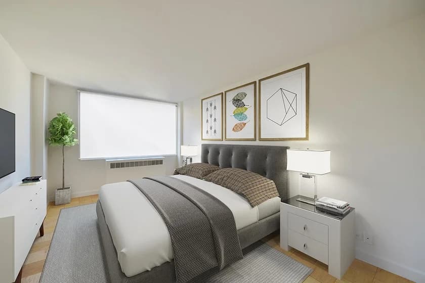 500 East 77 Street #8467, Manhattan, NY 10021 apartment_bedroom_room 1