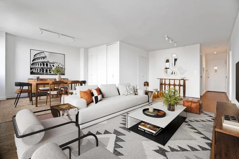 500 East 77 Street #8967, Manhattan, NY 10021 apartment_living_room 1