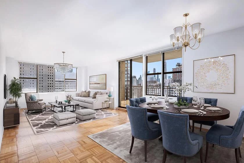 500 East 77 Street #9864, Manhattan, NY 10021 apartment_dining_room 1