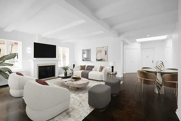 12 East 86 Street #1701, Manhattan, NY 10028 apartment_living_room 1