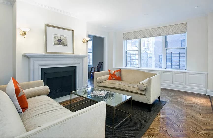 151 East 80 Street #6C, Manhattan, NY 10075 apartment_living_room 1