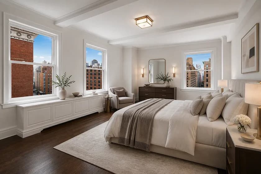 1085 Park Avenue #13B, Manhattan, NY 10128 apartment_bedroom_room 1
