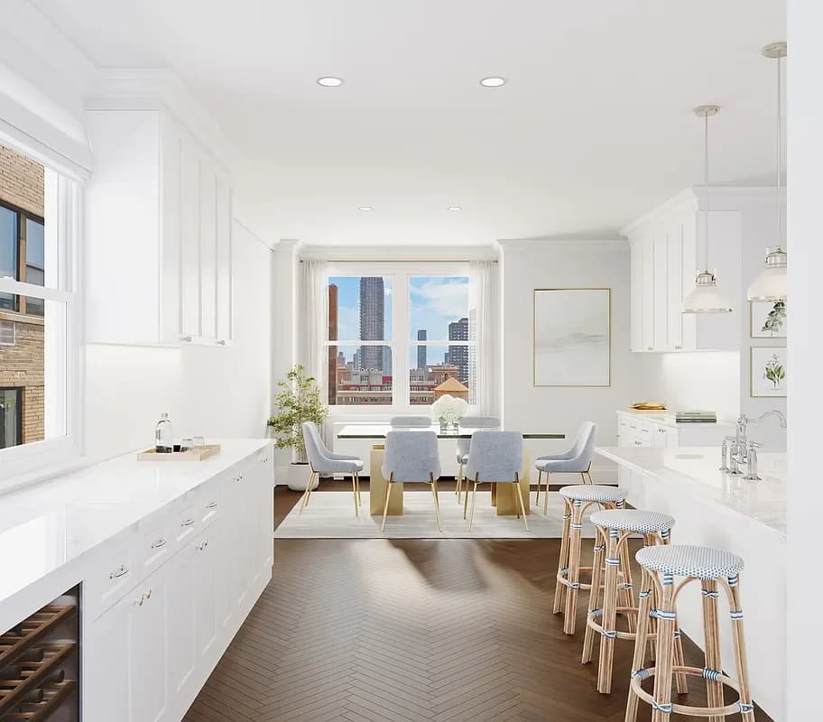 1085 Park Avenue #14A, Manhattan, NY 10128 apartment_dining_room 1