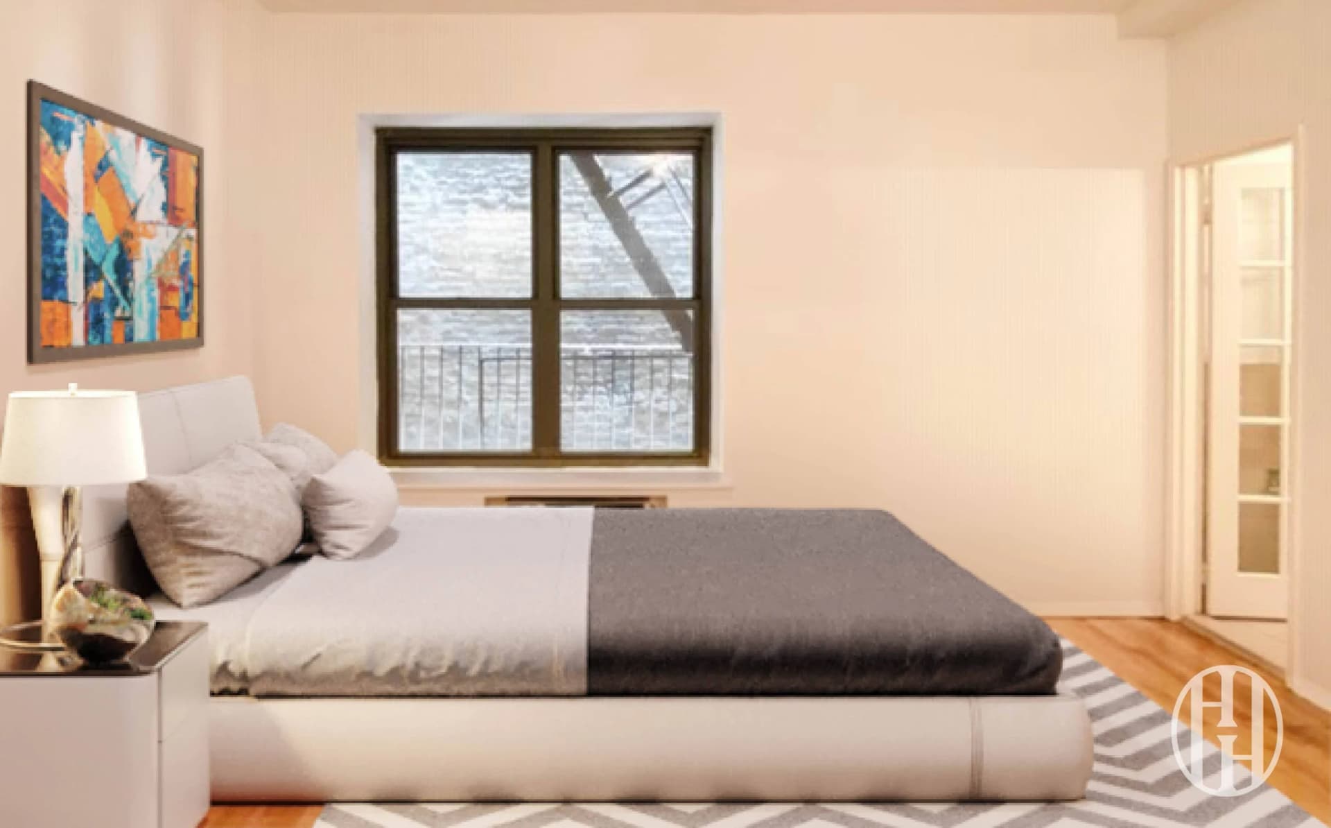 160 East 91 Street #2B, Manhattan, NY 10128 apartment_bedroom_room 1
