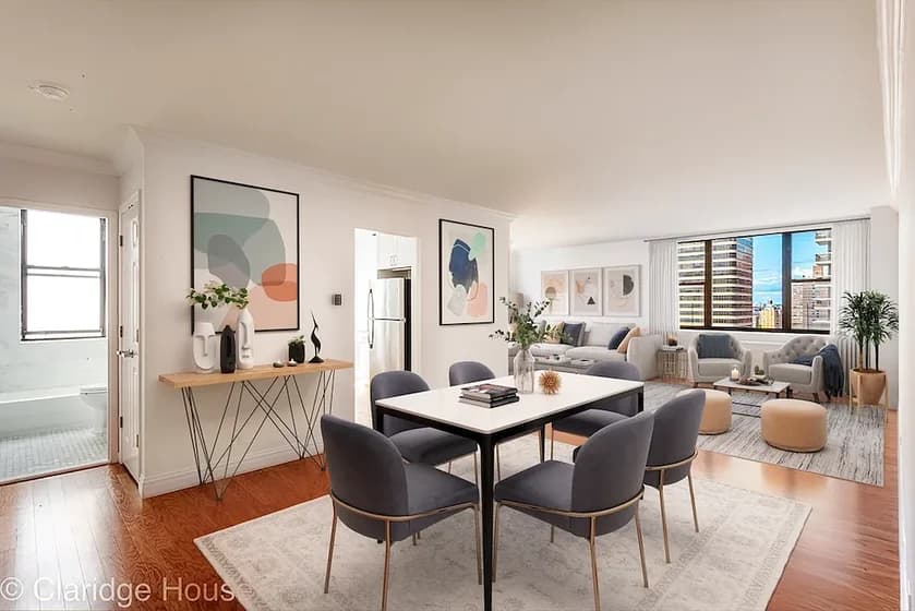 201 East 87 Street #16J, Manhattan, NY 10128 apartment_dining_room 1