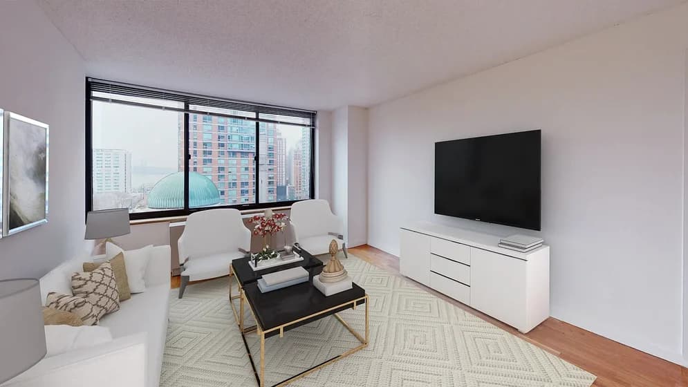 201 East 87 Street #6R, Manhattan, NY 10128 apartment_living_room 1