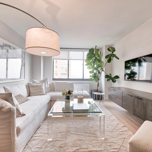 Normandie Court Complex 205 East 95 Street #26K, Manhattan, NY 10128 apartment_living_room 1
