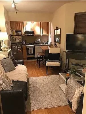 322 E 82 St #2B, Manhattan, NY 10028 apartment_living_room 1