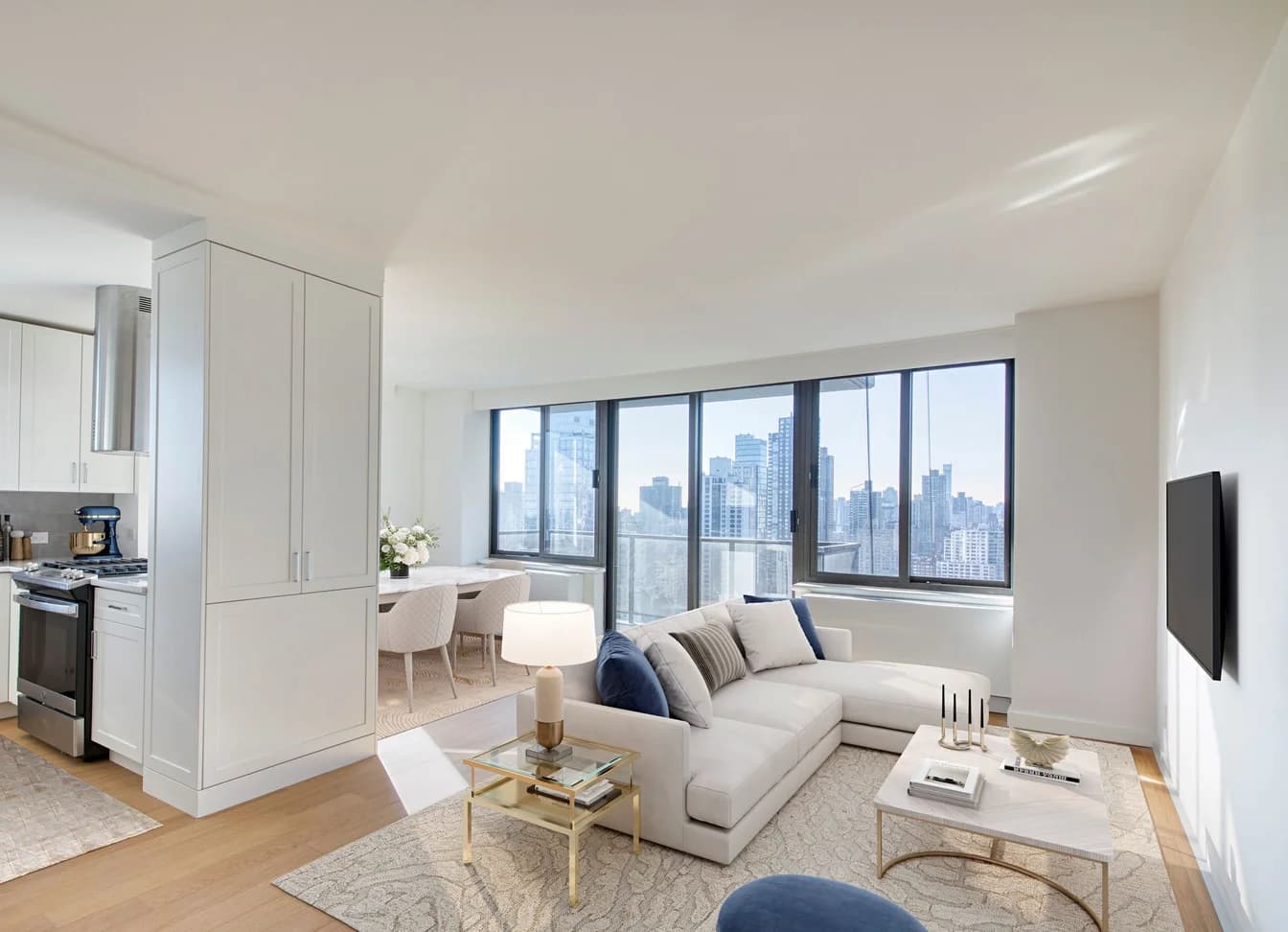 301 East 94 Street #15D, Manhattan, NY 10128 apartment_living_room 1