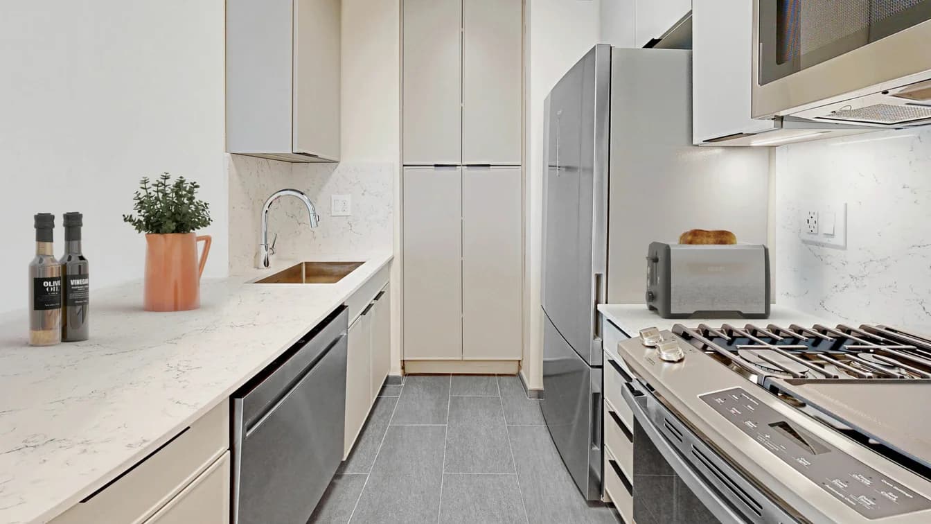 401 East 80 Street #17C, Manhattan, NY 10075 apartment_kitchen 1