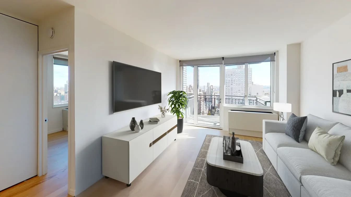 401 East 80 Street #26H, Manhattan, NY 10075 apartment_living_room 1