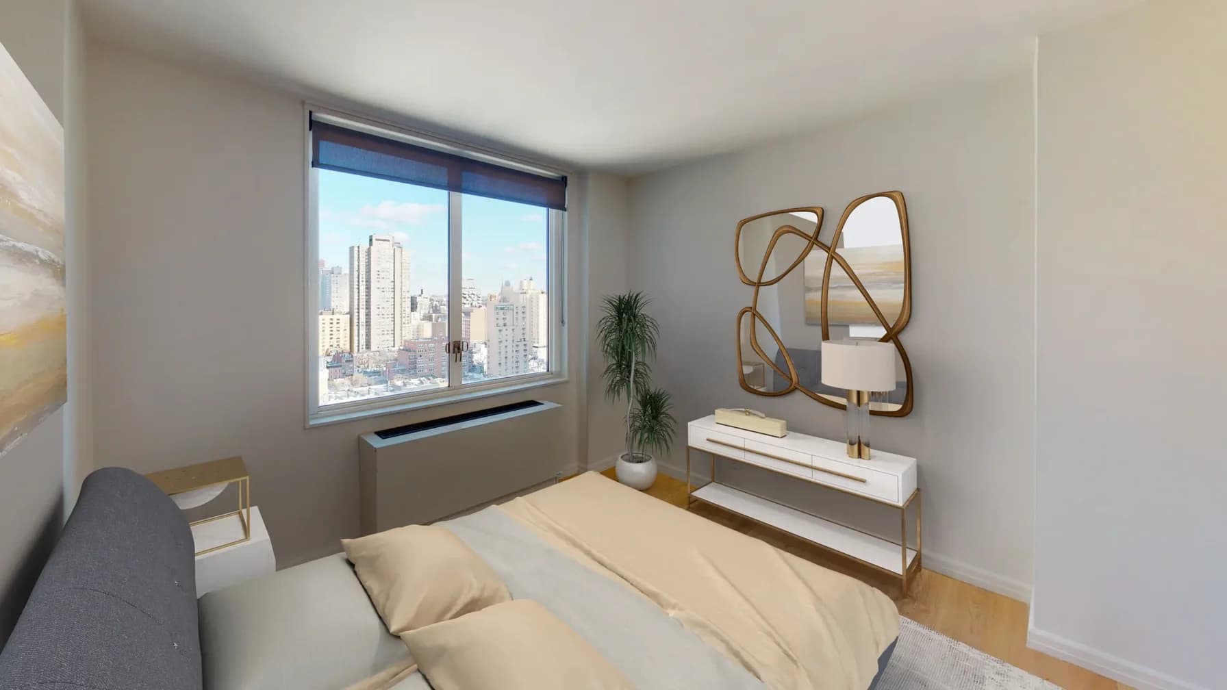 401 East 80 Street #30H, Manhattan, NY 10075 apartment_bedroom_room 1