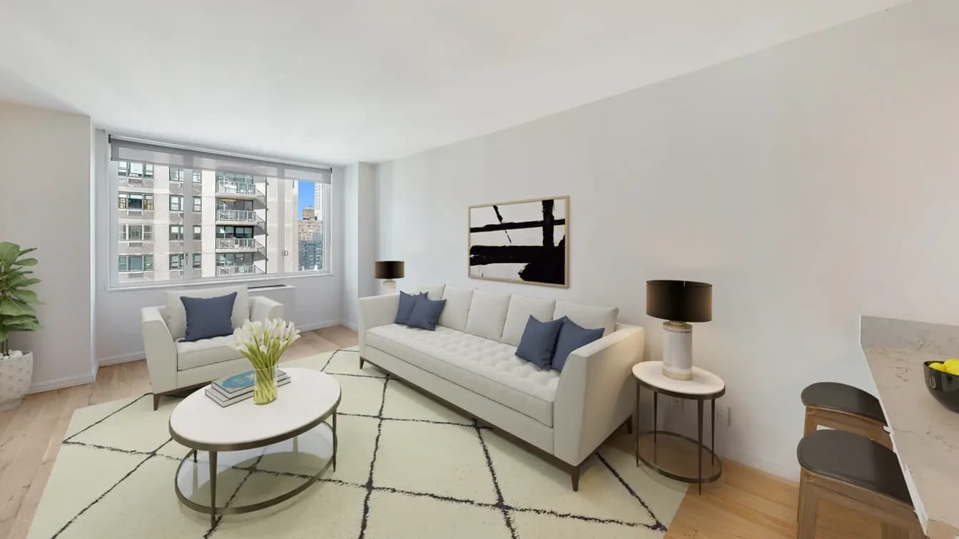 401 East 80 Street #31C, Manhattan, NY 10075 apartment_living_room 1