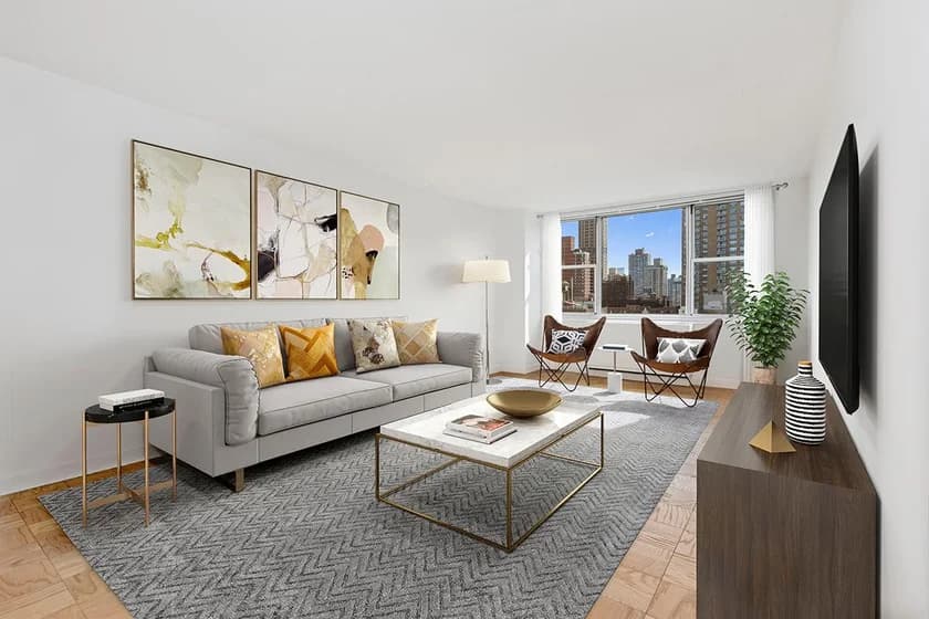 1675 York Avenue #7118, Manhattan, NY 10128 apartment_living_room 1