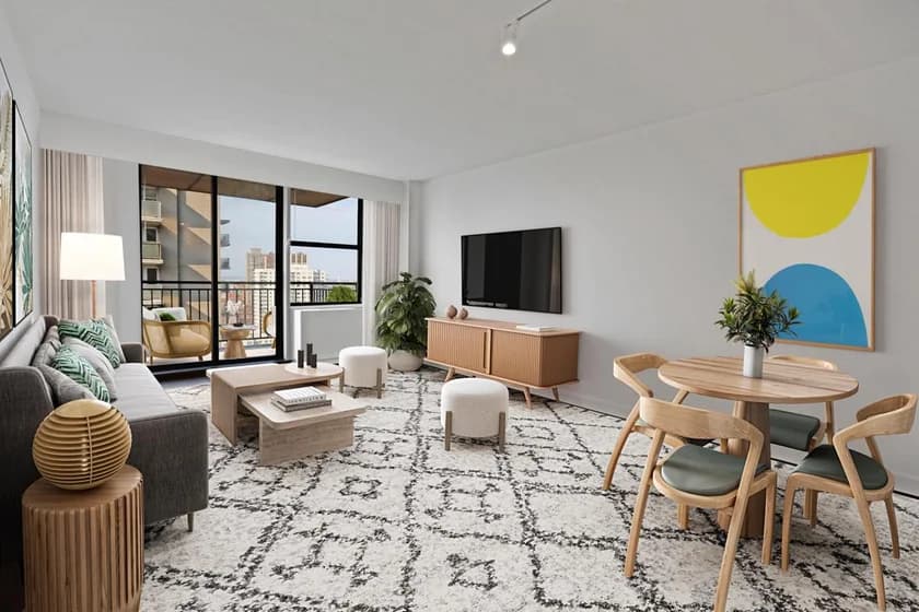 1675 York Avenue #9394, Manhattan, NY 10128 apartment_living_room 1