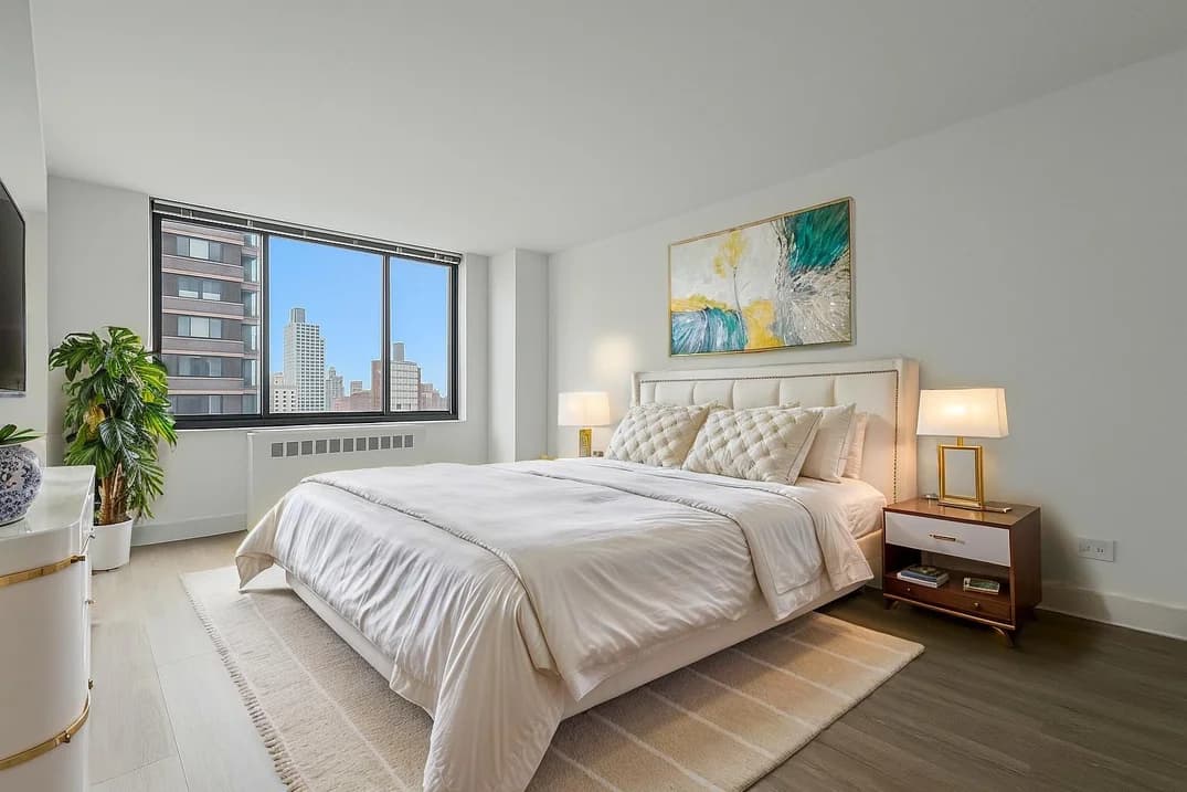 The Serrano 1735 York Avenue #19E, Manhattan, NY 10128 apartment_bedroom_room 1
