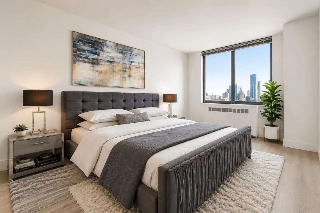 The Serrano 1735 York Avenue #23C, Manhattan, NY 10128 apartment_bedroom_room 1
