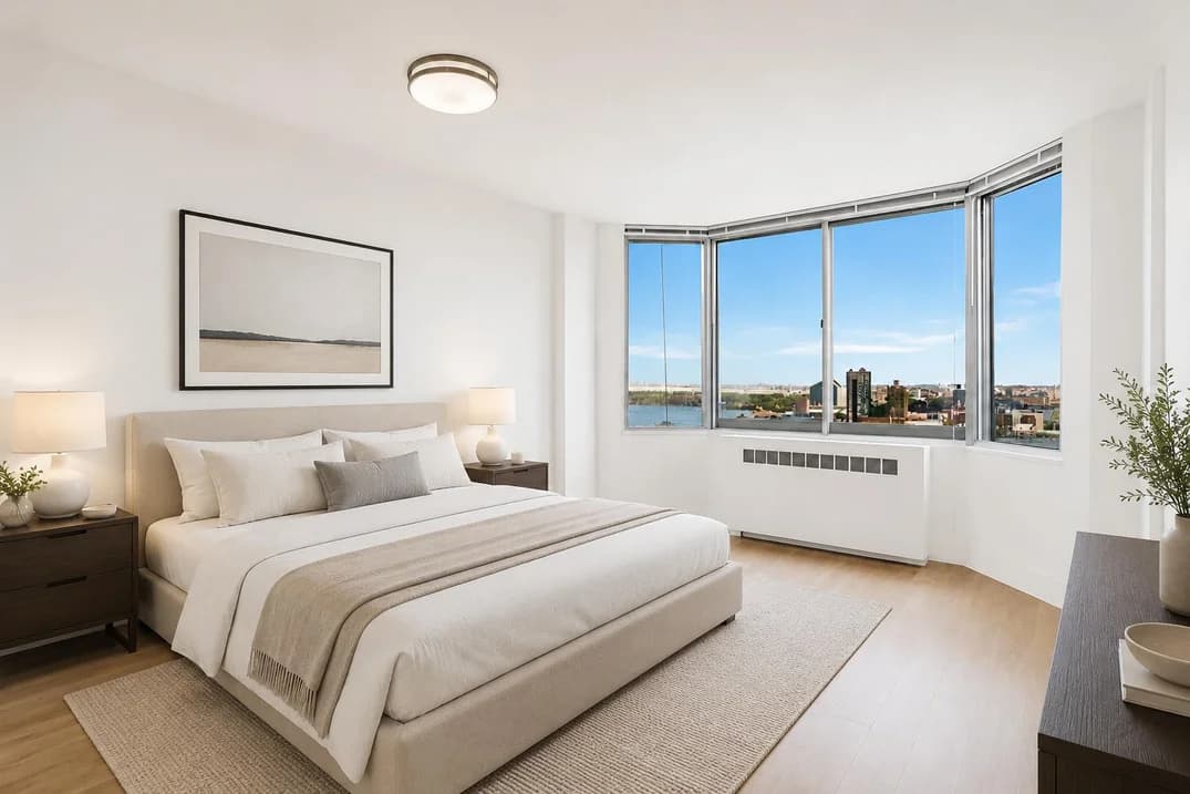 The Serrano 1735 York Avenue #33B, Manhattan, NY 10128 apartment_bedroom_room 1