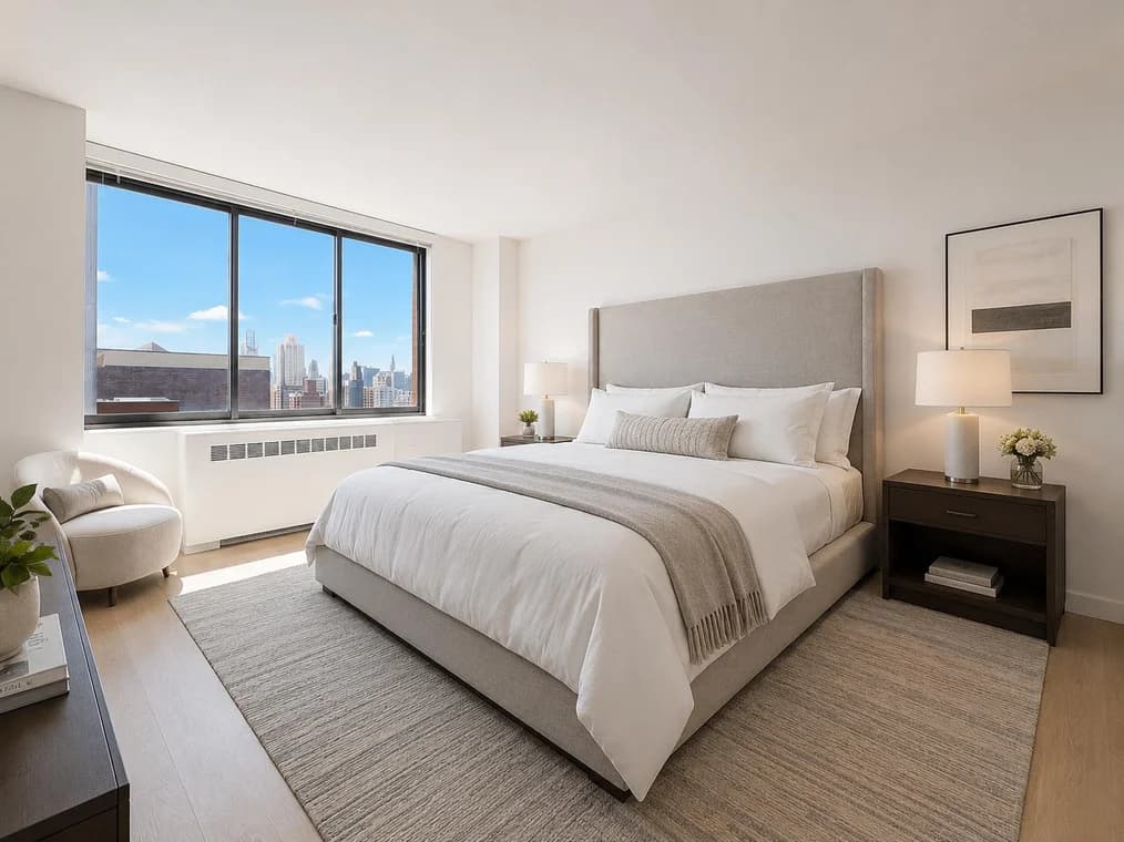 The Serrano 1735 York Avenue #PH38C, Manhattan, NY 10128 apartment_bedroom_room 1