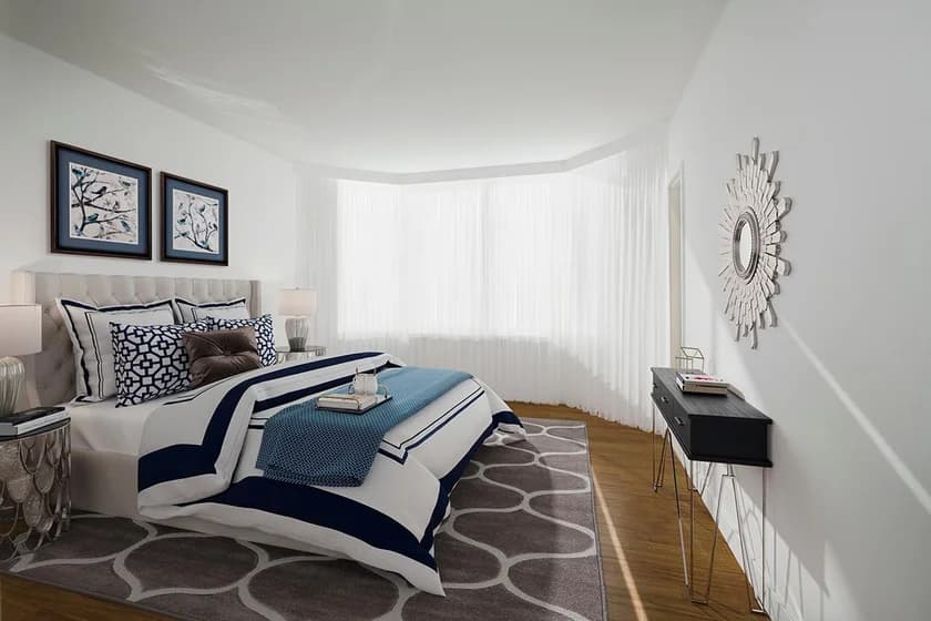 1755 York Avenue #2920, Manhattan, NY 10128 apartment_bedroom_room 1