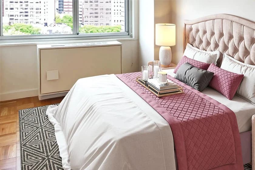 437 East 91 Street #2920, Manhattan, NY 10128 apartment_bedroom_room 1