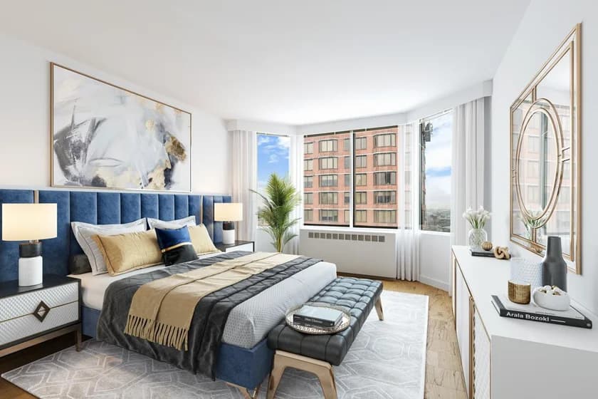 437 East 91 Street #342, Manhattan, NY 10128 apartment_bedroom_room 1