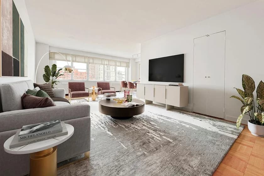 437 East 91 Street #342, Manhattan, NY 10128 apartment_living_room 1