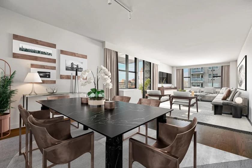 1755 York Avenue #5217, Manhattan, NY 10128 apartment_dining_room 1