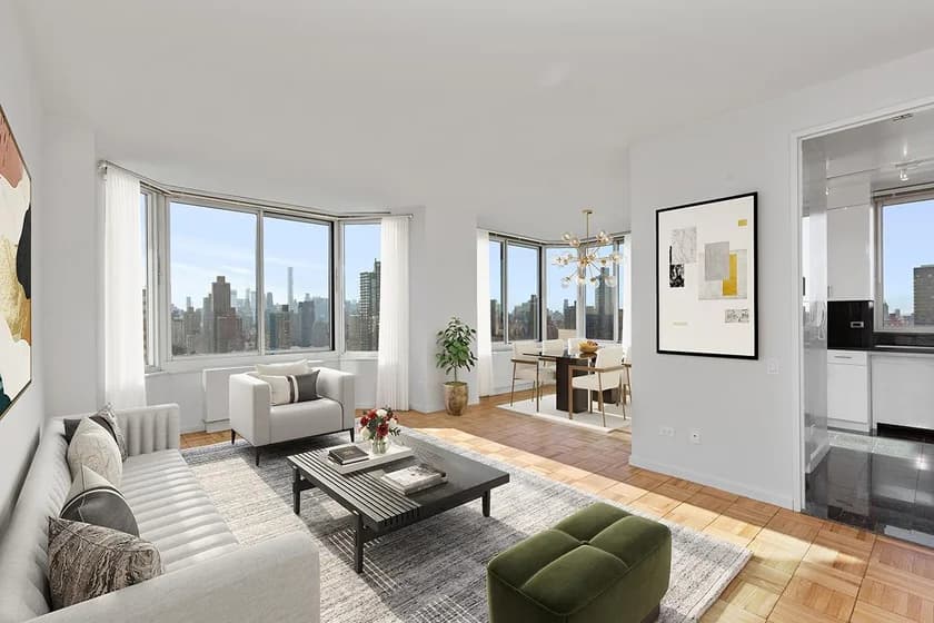 1775 York Avenue #1476, Manhattan, NY 10128 apartment_living_room 1