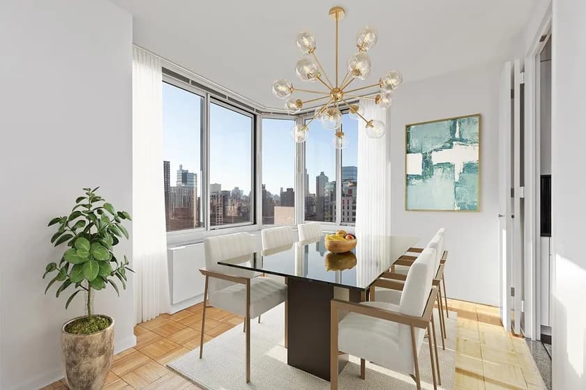 1775 York Avenue #1476, Manhattan, NY 10128 apartment_dining_room 1