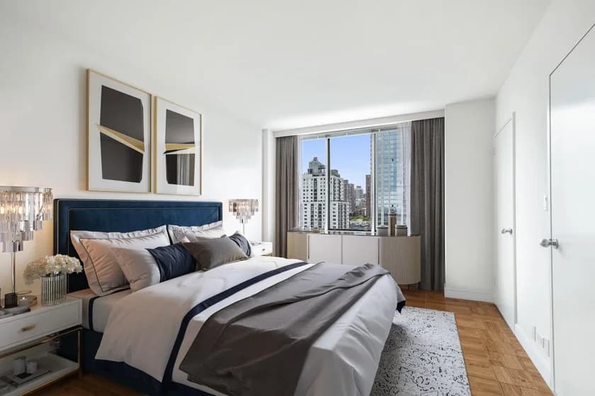 1775 York Avenue #6617, Manhattan, NY 10128 apartment_bedroom_room 1