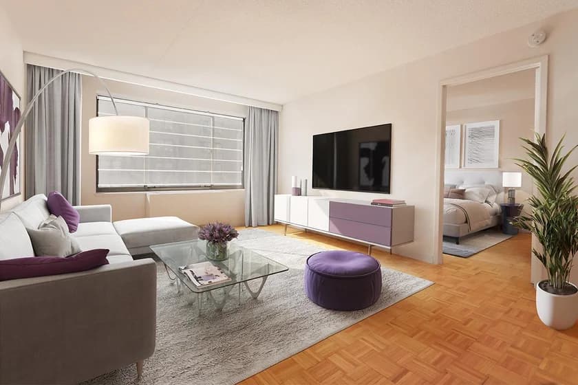 1775 York Avenue #6699, Manhattan, NY 10128 apartment_living_room 1