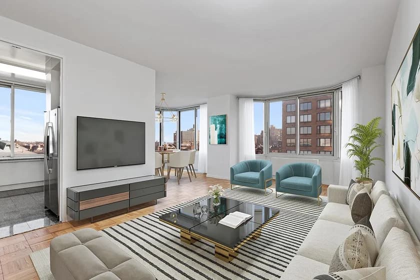 1775 York Avenue #6990, Manhattan, NY 10128 apartment_living_room 1