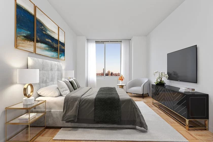 1775 York Avenue #8350, Manhattan, NY 10128 apartment_bedroom_room 1