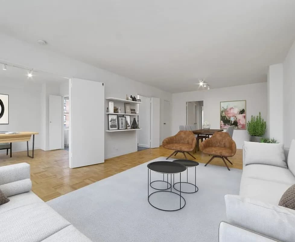 1520 York Avenue #10H, Manhattan, NY 10028 apartment_living_room 1