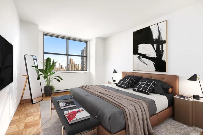 500 East 85 Street #7440, Manhattan, NY 10028 apartment_bedroom_room 1