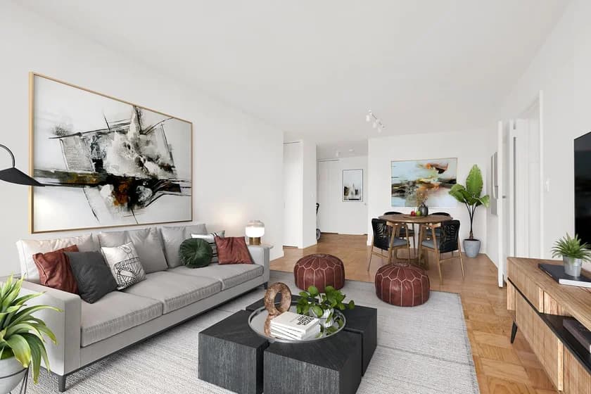500 East 85 Street #9258, Manhattan, NY 10028 apartment_living_room 1