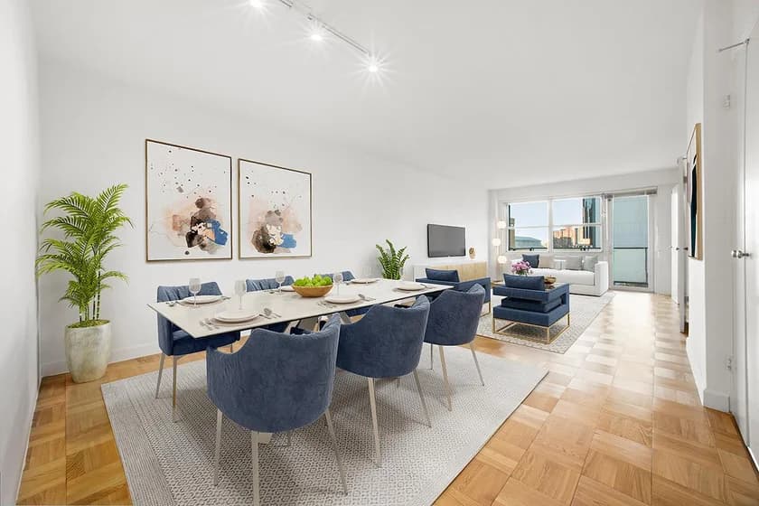 500 East 85 Street #9865, Manhattan, NY 10028 apartment_dining_room 1