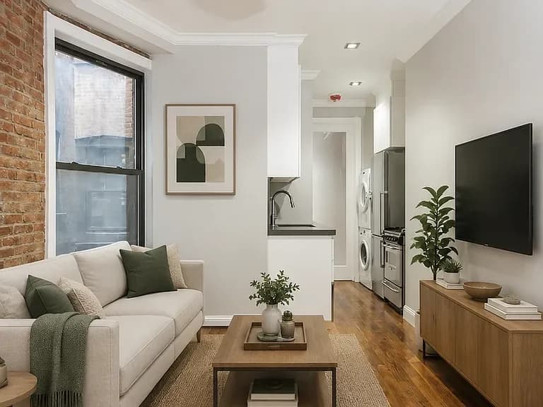 16 East 116 Street #2A, Manhattan, NY 10029 apartment_living_room 1