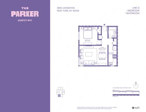 1890 Lexington Avenue #8G, Manhattan, NY 10029 - Image 1
