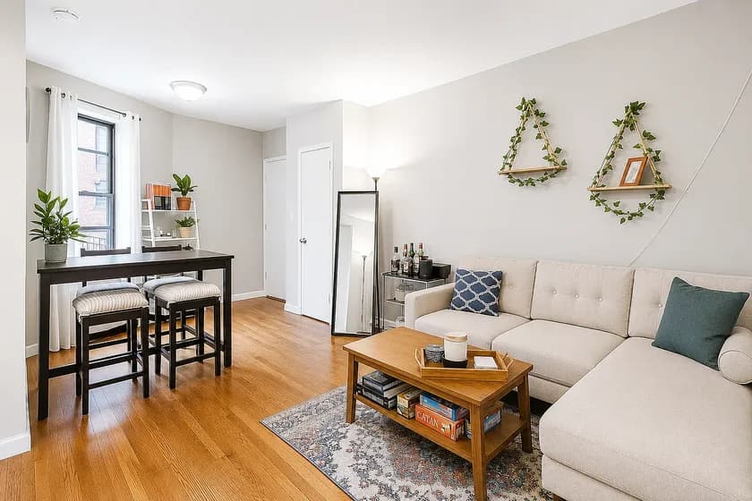 314 East 106 Street #7, Manhattan, NY 10029 apartment_living_room 1