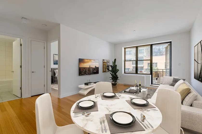 317 East 111 Street #6-C, Manhattan, NY 10029 apartment_dining_room 1
