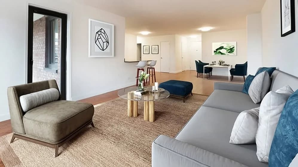 10 West 135 Street #06EF, Manhattan, NY 10037 apartment_living_room 1