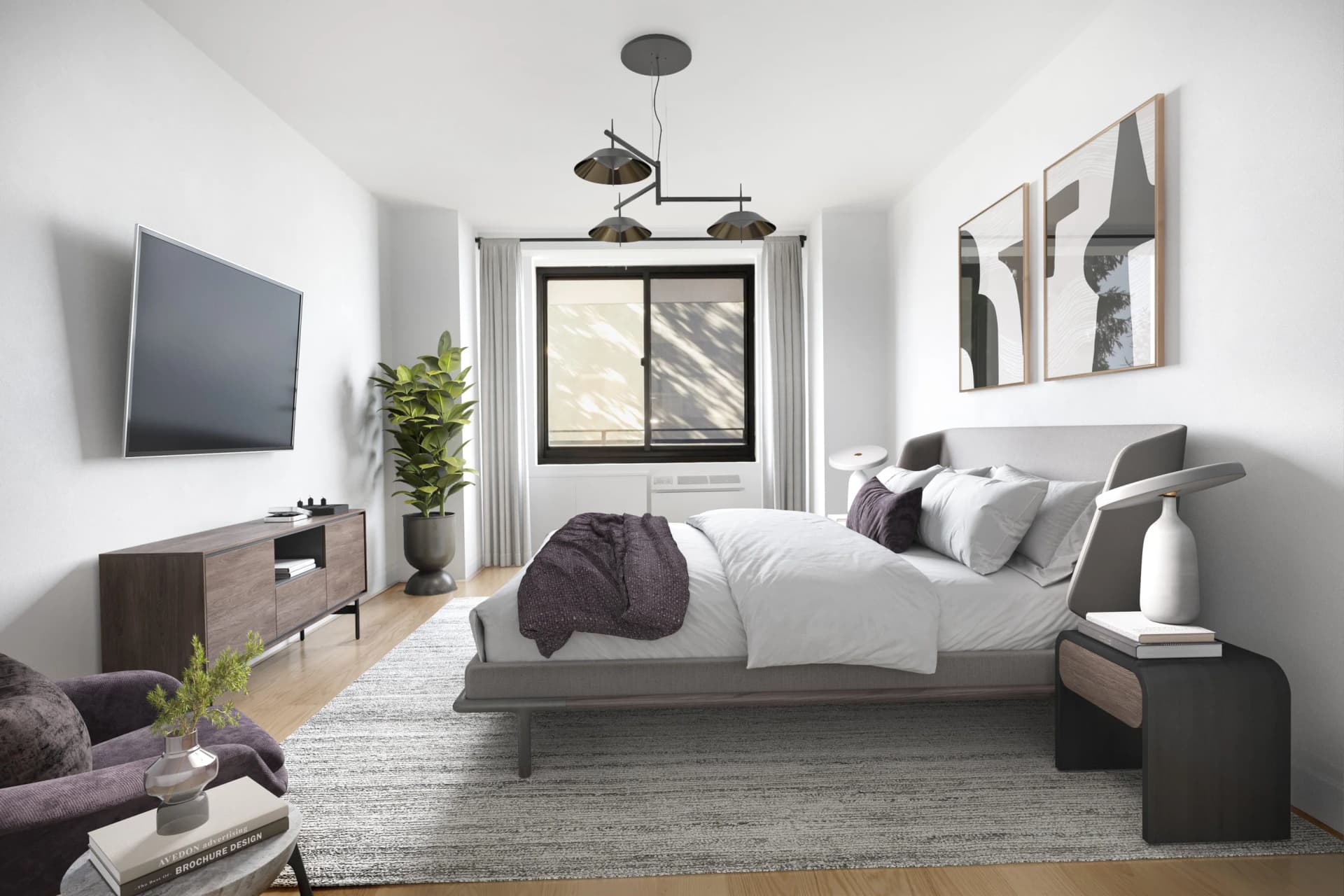 40 West 135 Street #07U, Manhattan, NY 10037 apartment_bedroom_room 1