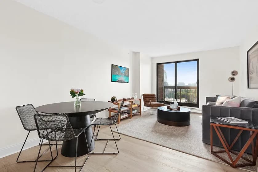 The Miles 1990 Lexington Avenue #28C, Manhattan, NY 10027 apartment_living_room 1