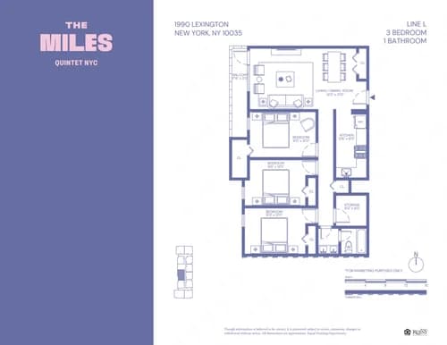 1990 Lexington Avenue #29L, Manhattan, NY 10027 - Image 1