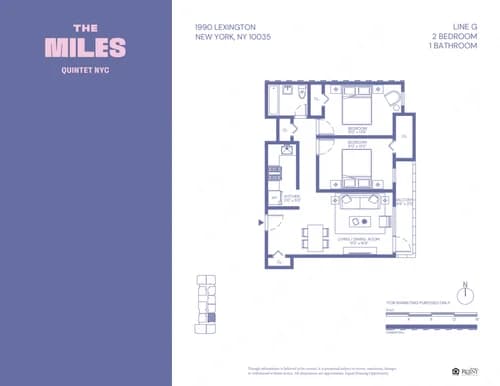 1990 Lexington Avenue #30G, Manhattan, NY 10027
