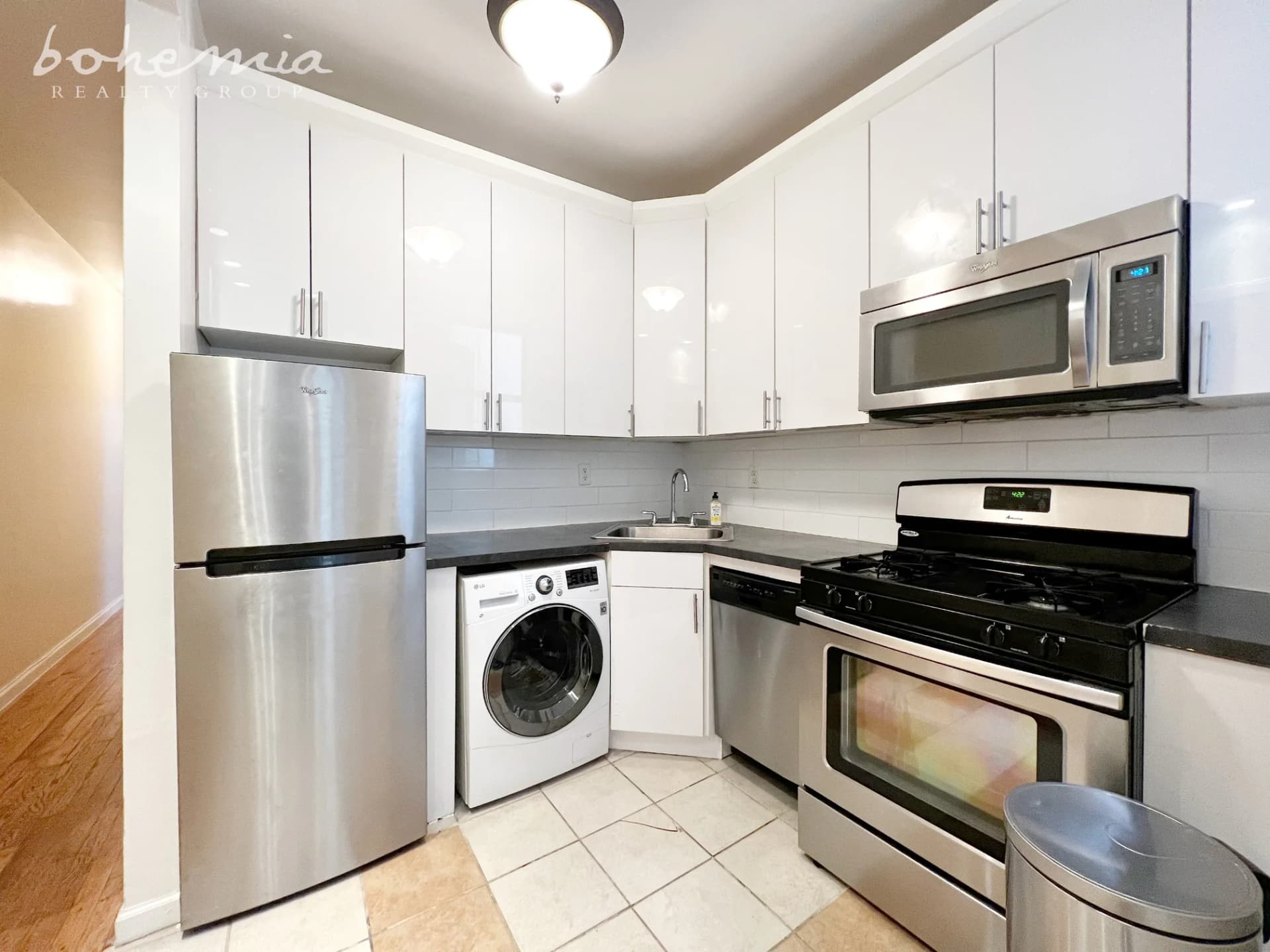 140 West 112 Street #3-B, Manhattan, NY 10026 apartment_kitchen 1